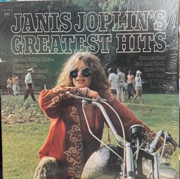 Janis Joplins Greatest Hits PC3216 Record Lp Vinyl