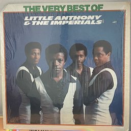 Very Best Of Little Anthony & The Imperials LP Vinyl Record