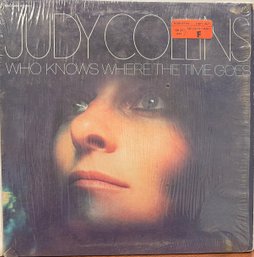 Judy Collins Who Knows Where The Time Goes Record Album Lp Vinyl