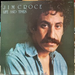 LP Record Vinyl, Jim Croce Life And Times