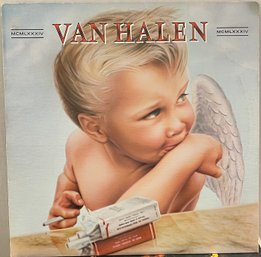 Van Halen 1984 Record LP Vinyl