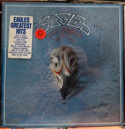 Eagles Their Greatest Hits Record Vinyl LP