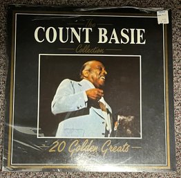 New Sealed Count Basie The Collection 20 Golden Greats Lp Album Vinyl Record