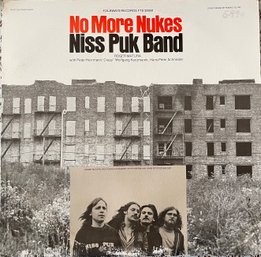 LP Vinyl Record No More Nukes Miss Puk Band Fts 32859