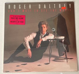 Roger Daltrey Cant Wait To See The Movie New Sealed  Album Lp Vinyl Record