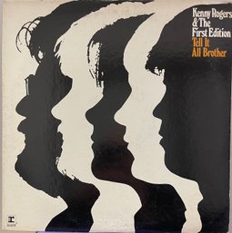 Kenny Rogers & The First Edition Tell It All Brother R 6412