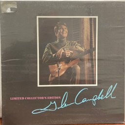 Glen Campbell Limited Collectors Edition Gatefold Record Album Lp Vinyl