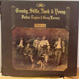 Lp Gatefold Crosby Stills Nash & Young Dj Vu Record Vinyl