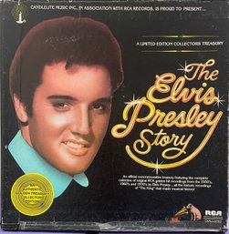 5 Record Box Set Elvis Presley Encyclopedia Of Hits Lp Vinyl