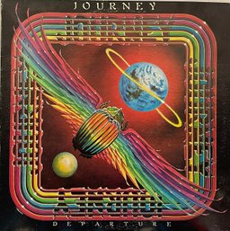 Journey Departure Record LP Vinyl