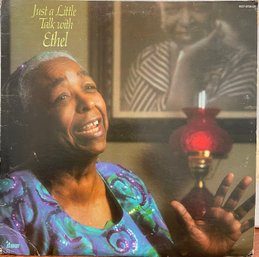 Ethel Waters Just A Little Talk With Ethel LP Record Vinyl Album