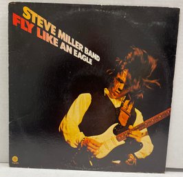 Steve Miller Band Fly Like An Eagle Lp Album Vinyl Record