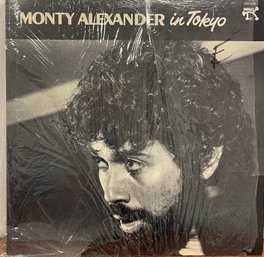 Monty Alexander In Tokyo LP Record Vinyl Album