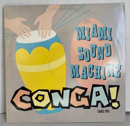 12 Single Miami Sound Machine Conga Dance Mix Album Vinyl Record