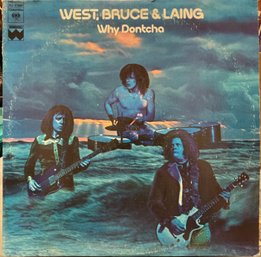 LP Record Vinyl West, Bruce And Laing Why Dontcha