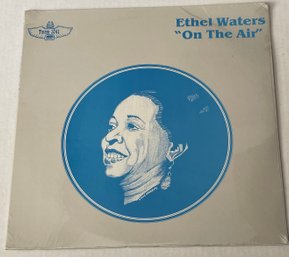 Ethel Waters On The Air New Sealed  Album Lp Vinyl Record