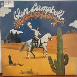 Glen Campbell Rhinestone Cowboy Record Album Lp Vinyl