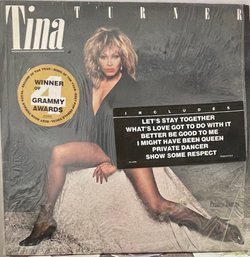 Tina Turner Private Dancer Record LP Vinyl