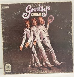 Goodbye Cream Gatefold Lp Album Vinyl Record