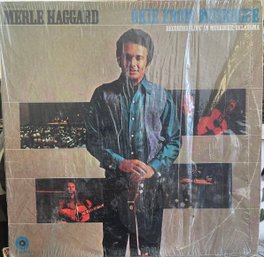 Merle Haggard Okie From Muskogee Record Vinyl Lp