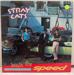 Stray Cats Built For Speed, Lp Album Vinyl Record