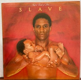 Slave Just A Touch Of Love Record Album Lp Vinyl