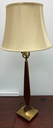 Vintage MCM Table Lamp That Works With A Three Way Light Switch