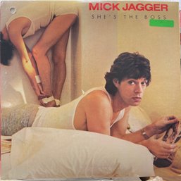 Vinyl Record Mick Jagger Shes The Boss