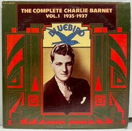The Complete Charlie Barnett, Volume One 1935/1937 Lp Album Vinyl Record