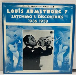 Louis Armstrong 7 Satchmos Discovery, 1936-1938  Lp Album Vinyl Record