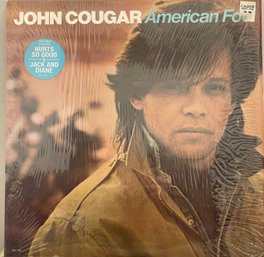 John Cougar, American Fool  Record Lp Vinyl