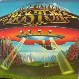 Boston Dont Look Back Gatefold FE35050 Album LP Vinyl Record