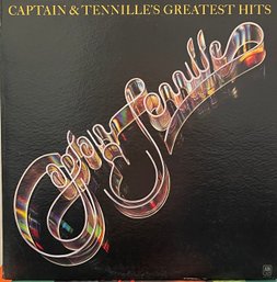 Captain And Tennilles Greatest Hits Gatefold Record Lp Vinyl
