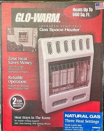 New Unopened Glo-warm Natural  Gas, Space Heater