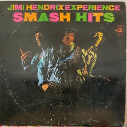 Jimi Hendrix Experience Smash Hits  Record Lp Vinyl