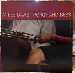 Lp Record Vinyl Miles Davis George Gershwin Porgy And Bess