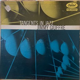 Tangents In Jazz Jimmy Giuffre Record Lp Vinyl