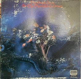 Lp Record Vinyl 1969 The Moody Blues, On The Threshold Of A Dream With Insert