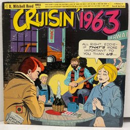 Cruisin 1963 Lp Album Vinyl Record