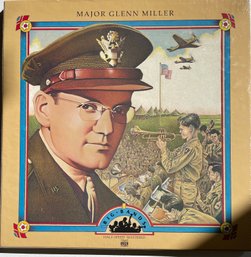 Major Glenn Miller, Big Bands, Half Speed Mastered 2 Lp Set New Sealed Album Lp Vinyl Record
