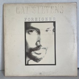 Cat Stevens Foreigner, Lp Album Vinyl Record
