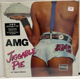AMG Jiggable Pie Maxi Single Lp Album Vinyl Record