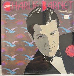 The Complete Charlie Barnett, Volume IV 1942 Record Set Bluebird Factory Sealed 8XM 25585 Record Vinyl Lp