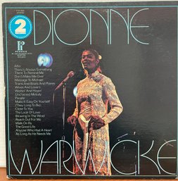 2 Record Set Dionne Warwick LP Record Vinyl Album