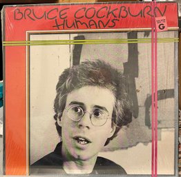 VG Record Vinyl Bruce Cockburn Humans BXL1-7552