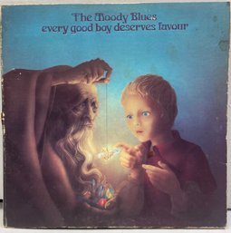 The Moody Blues, Every Good Boy Deserves Favour Album Vinyl Record Ip