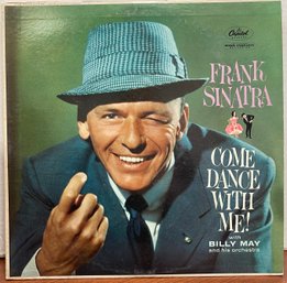 Frank Sinatra Come Dance With Me Record Album Lp Vinyl