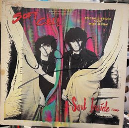 Soft Cell Soul Inside Lp Vinyl Record