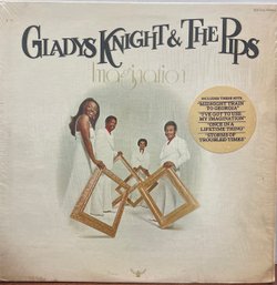 Gladys Knight And The Pips Imagination LP Record Vinyl Album