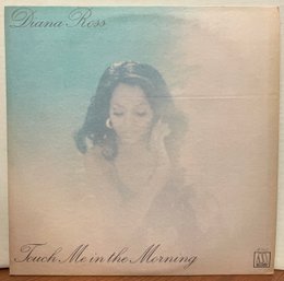 Diana Ross Touch Me In The Morning LP Record Vinyl Album.